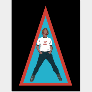 Vote for Pedro Posters and Art